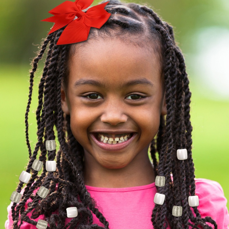 Phụ Kiện Hạt Tết Tóc Giả Mini Độc Đáo