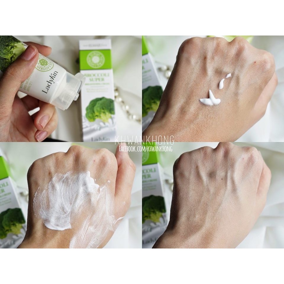 Kem Dưỡng Trắng Da LADYKIN Broccoli Super Brightening Cream