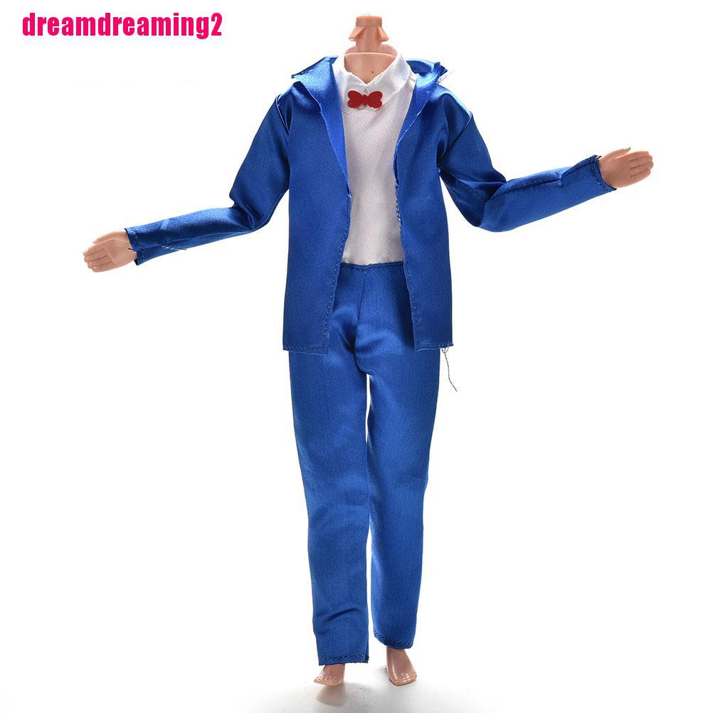 Set 2 món đồ chơi búp bê Ken Barbie 3 màu tuỳ chọn