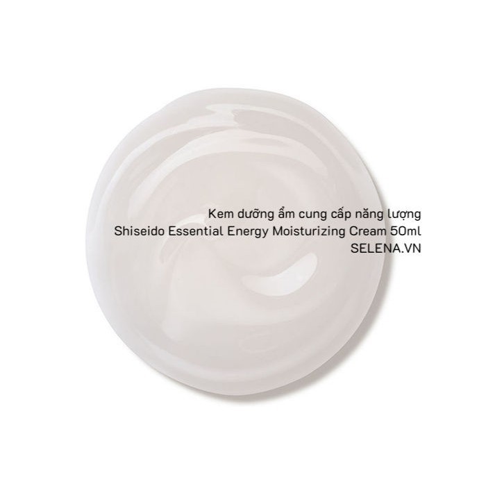 [FREESHIP]  Kem dưỡng ẩm cung cấp năng lượng Shiseido Essential Energy Moisturizing Cream 50ml