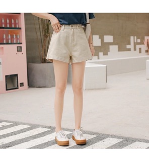 Quần Short cạp cao