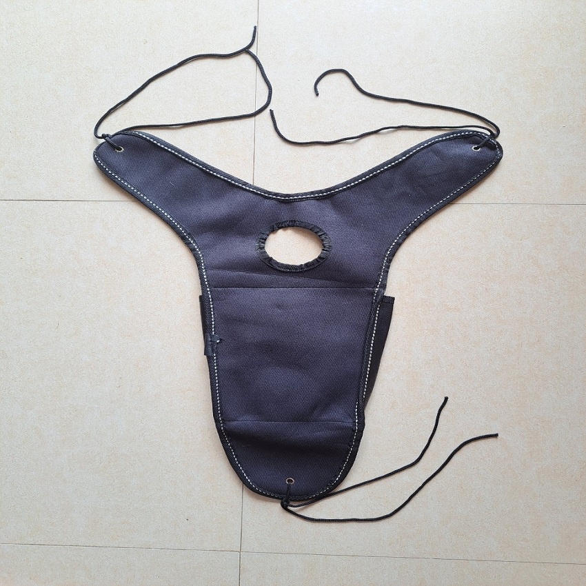 Túi da treo bình xăng xe máy xe moto thời trang phong cách cao cấp