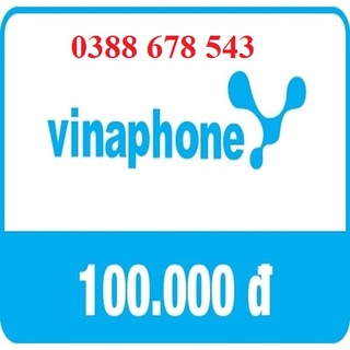 Thẻ Cào Vinaphone 100K Siêu Rẻ
