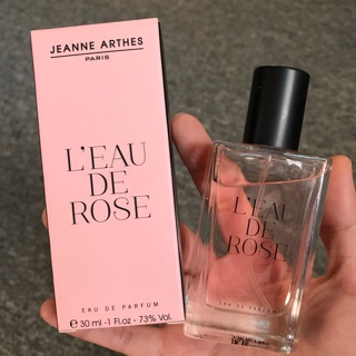 💥 Nước hoa mini nữ L’eau de Rose - Jeanne Arthes