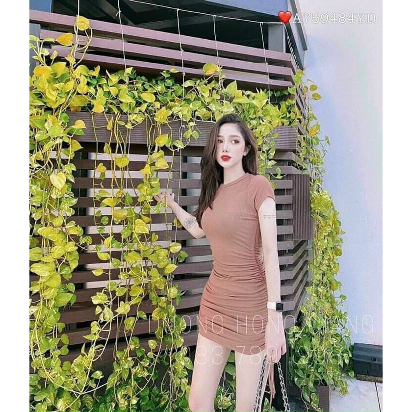 ĐẦM NỮ ÔM BODY NHÚN CHẤT UMI THỜI TRANG NỮ VALKYRIE BDN65