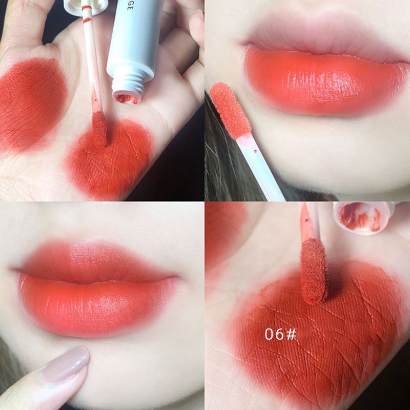 [Hàng Mới Về] Son Lì HERORANGE Mềm Mịn Như Nhung Chống Thấm Nước Và Lâu Trôi Chống Khô Môi