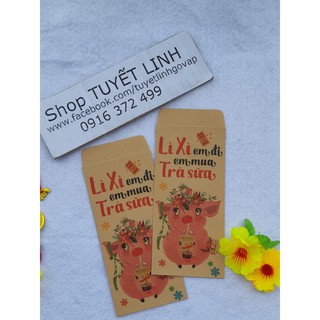 Bao lì xì  - 8k / xấp/10c