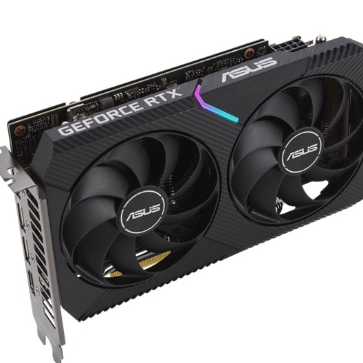 Card Màn Hình VGA Asus Dual GeForce RTX 3060 V2 12GB GDDR6 Hàng Chính Hãng - HLC