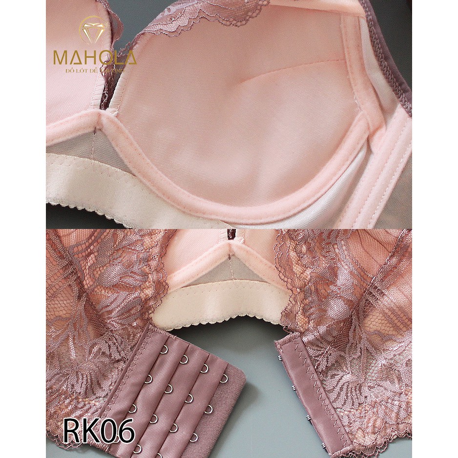 Áo Lót Nữ , Không Gọng, Có Lót Mỏng -MAHOLA- RK06