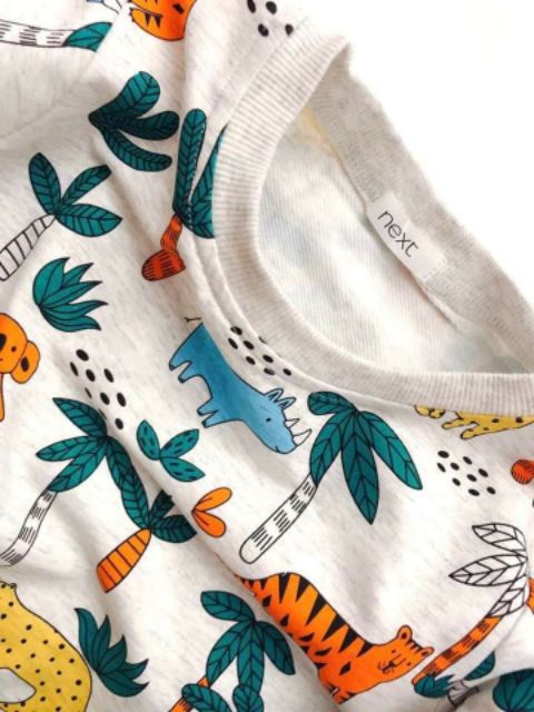 Bộ nỉ Next muông thú cho bé trai