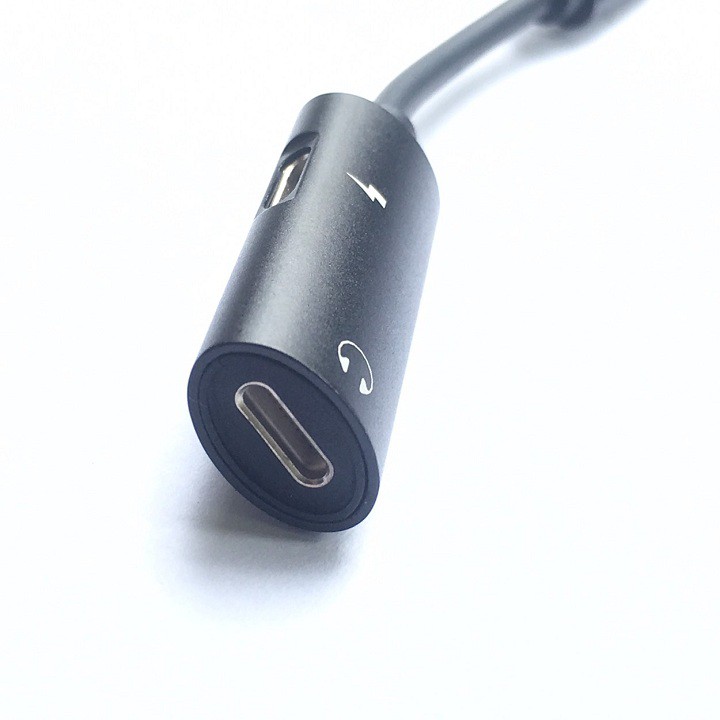 Jack chuyển đổi 2 cổng MRYES hỗ trợ míc đàm thoại vừa nghe vừa sạc