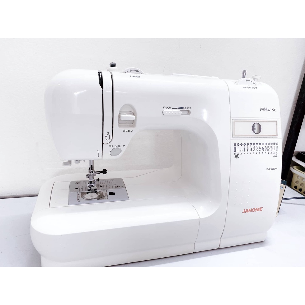 MÁY MAY GIA ĐÌNH NHẬT BÃI JANOME + BÀN GA