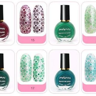 2 Sơn in móng nail hiệu Pinpai