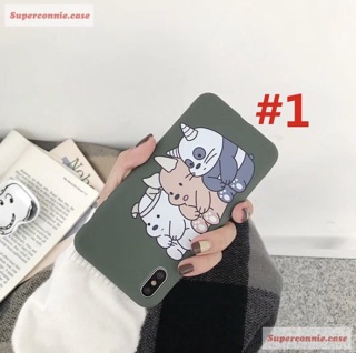 Ốp lưng iPhone 3 chú gấu con