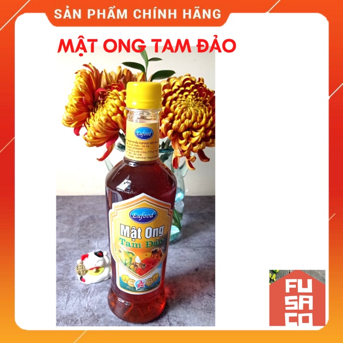 [Hàng mới về] Mật Ong Tam Đảo - Mật Ong Nguyên Chất  [NK EUFood- 860gr]