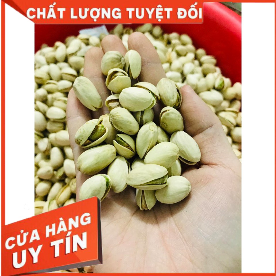 Hạt Dẻ Cười Mỹ Tách Vỏ Tự Nhiên Chuẩn Hàng Nhập Khẩu 500g