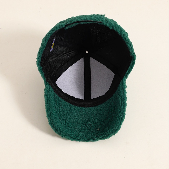 Mũ Lưỡi Trai Nhung Dày Dặn Màu Sắc Đơn Giản Thời Trang Mùa Đông Cho Bé