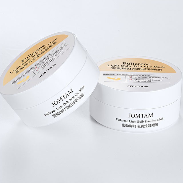 Mặt Nạ Mắt JOMTAM Fullerene Light Bulb Skin Eye Mask Dưỡng Ẩm Loại Bỏ Quầng Thâm Mắt - Hộp 60 Miếng