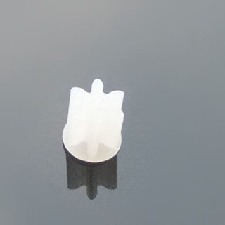 Bánh răng nhựa BR6R bánh răng 6 răng trục 0.8mm, hàng chất lượng cao giá siêu rẻ