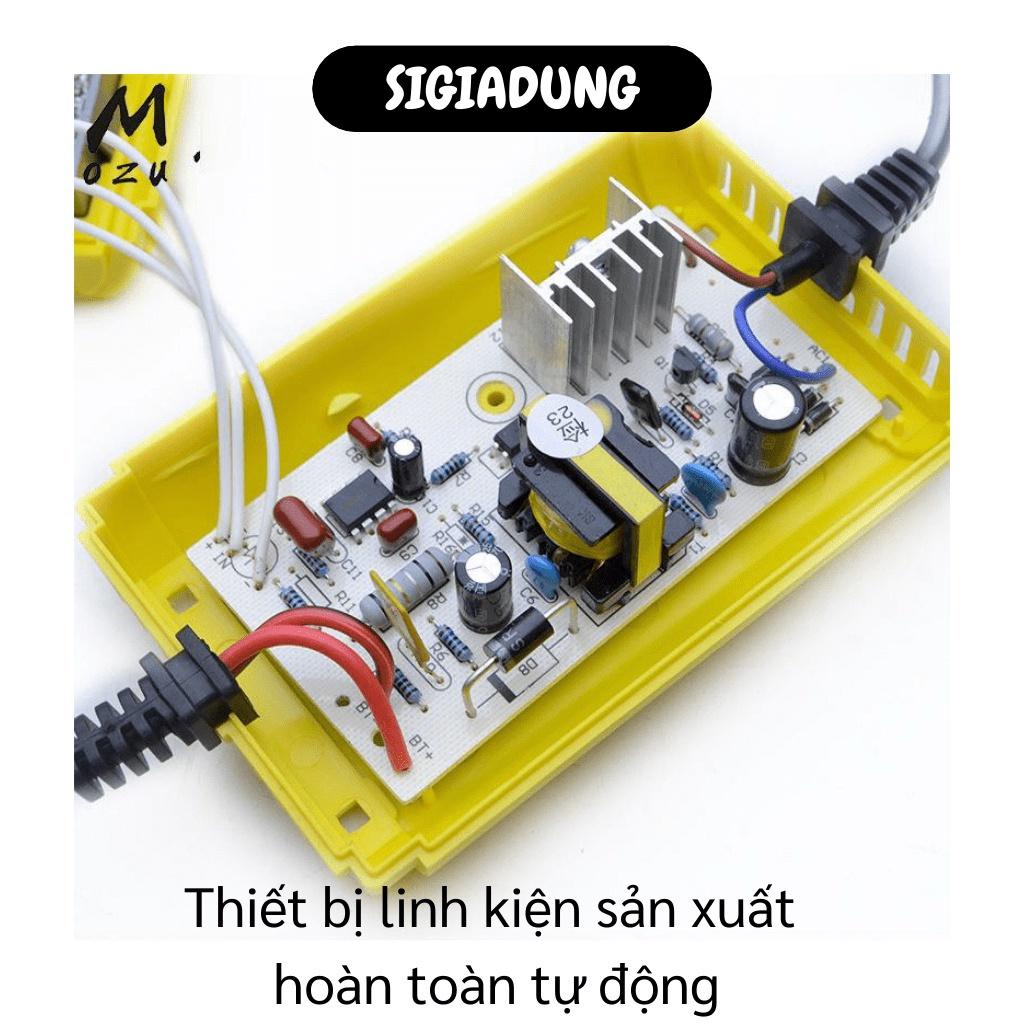 [SGD] Bộ Sạc Ác Quy - Máy Sạc Bình Acquy 12V Dành Cho Xe Máy, Xe Đạp Điện 5836