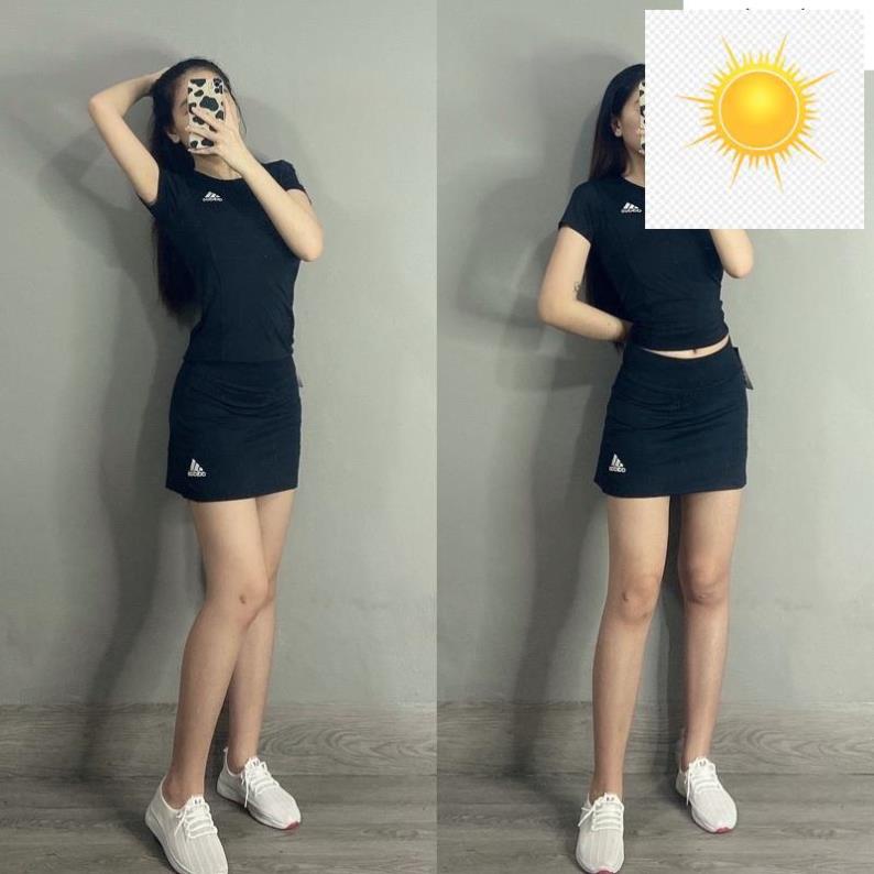 🤴 BỘ THỂ THAO NỮ - BỘ VÁY TENNIS + ÁO TAY NGẮN - BỘ TẬP GYM, TENNIS, CẦU LÔNG... 🤴
