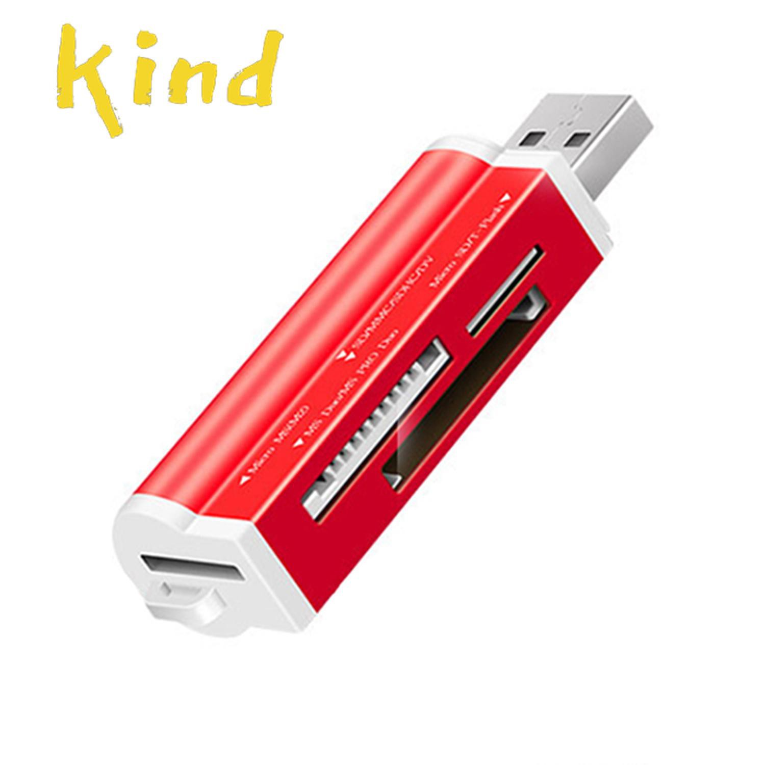 Đầu Đọc Thẻ Nhớ Đa Năng Hình Bật Lửa | BigBuy360 - bigbuy360.vn