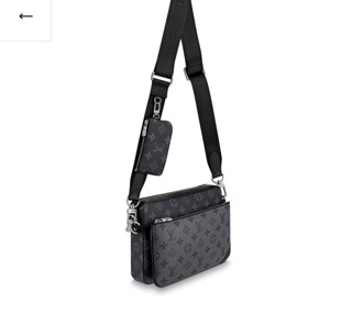 Túi W266-26 LV Trio Messenger