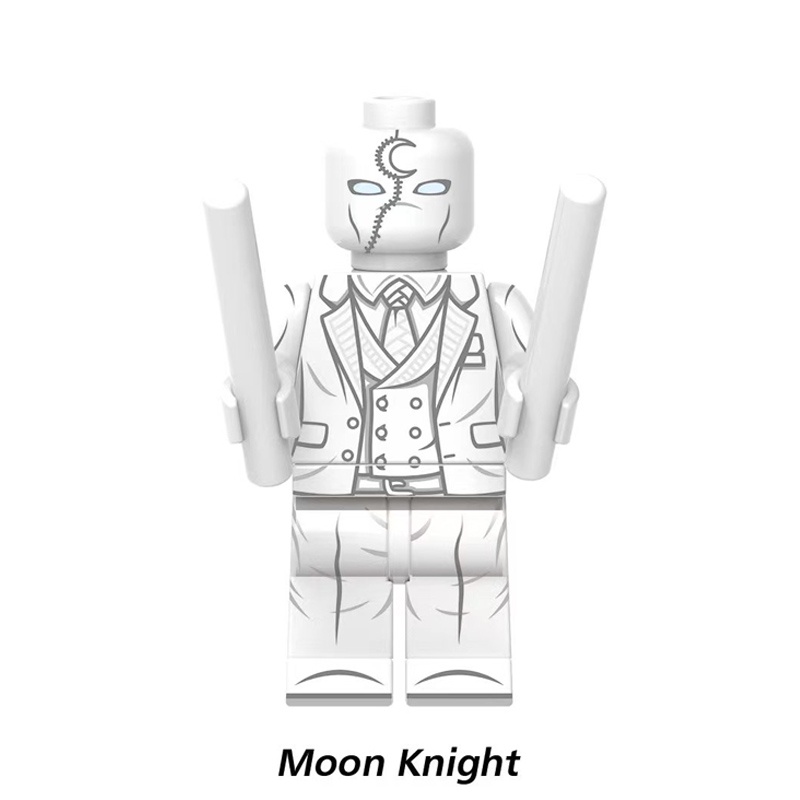 Mô Hình Đồ Chơi Siêu Anh Hùng Moon Knight KT1065