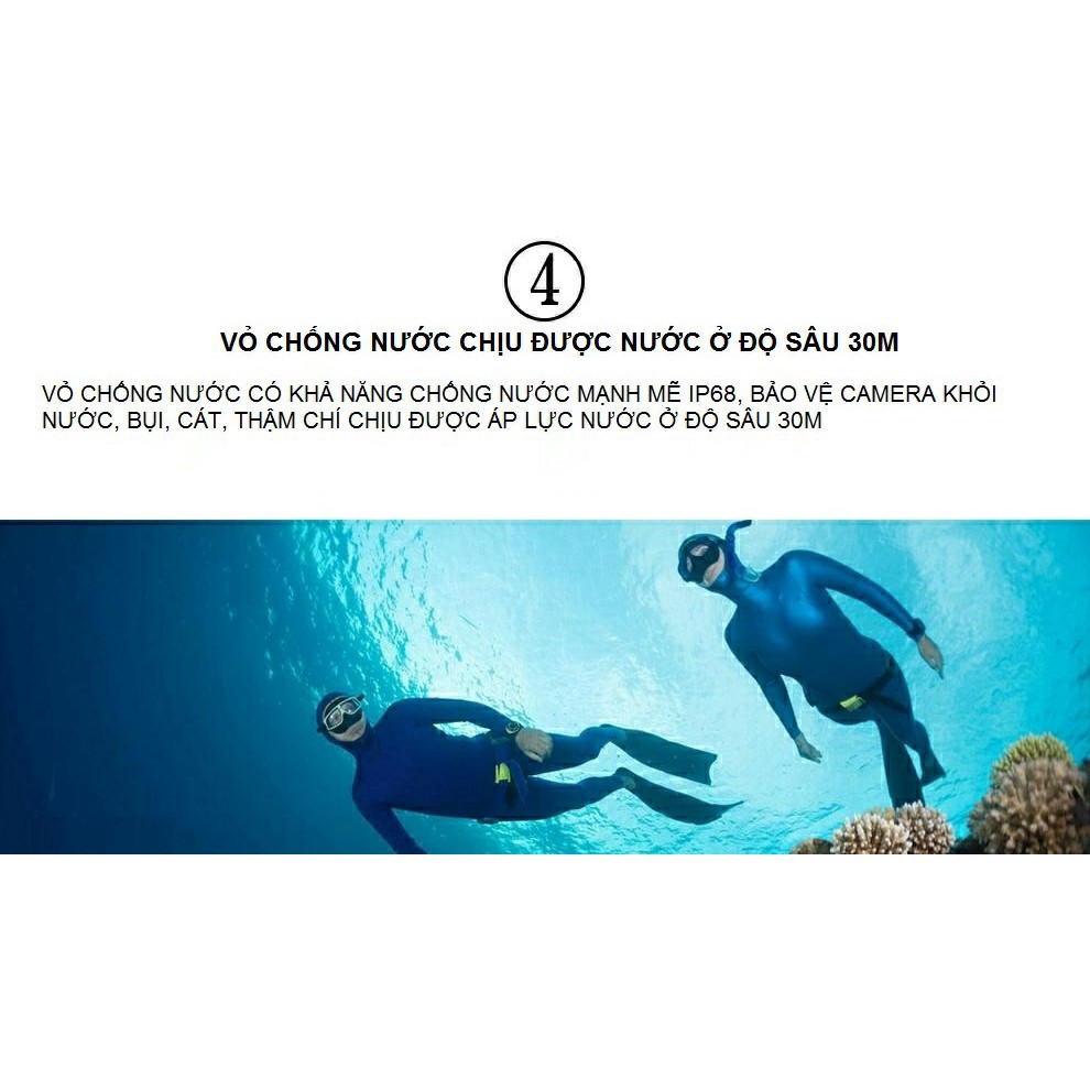 [SIÊU SALL ] [Mã ELMSHX hoàn 8% xu đơn 500K] [Freeship toàn quốc từ 50k] Camera thể thao 4k wifi XDV . | BigBuy360 - bigbuy360.vn