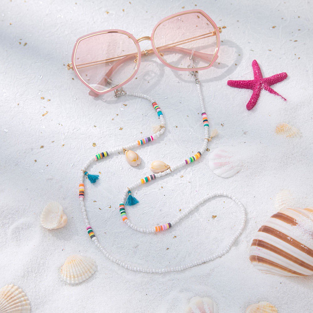 Dây Đeo Mắt Kính Chống Thất Lạc Thiết Kế Đơn Giản Thời Trang Cho Nữ