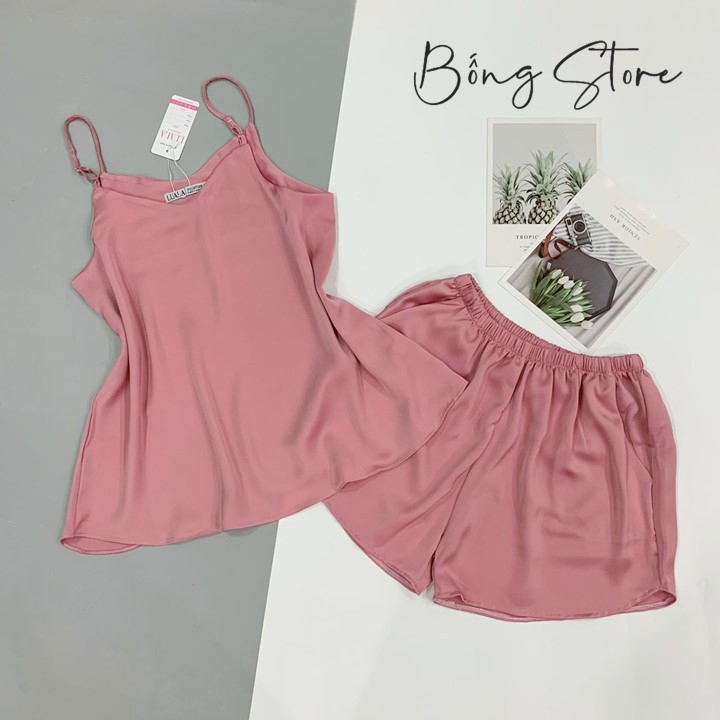 Bộ Lụa 2 Dây chất vải mềm mịn có tăng đơ điều chỉnh dây | BigBuy360 - bigbuy360.vn