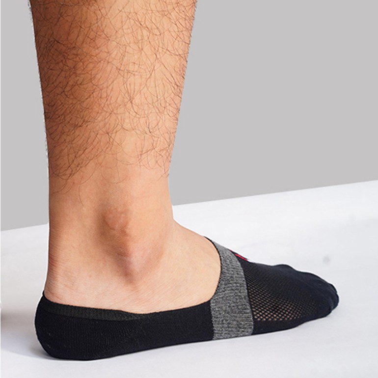 Hộp 5 đôi tất lười nam cotton organic chống hôi chân MRM Manlywear - MM