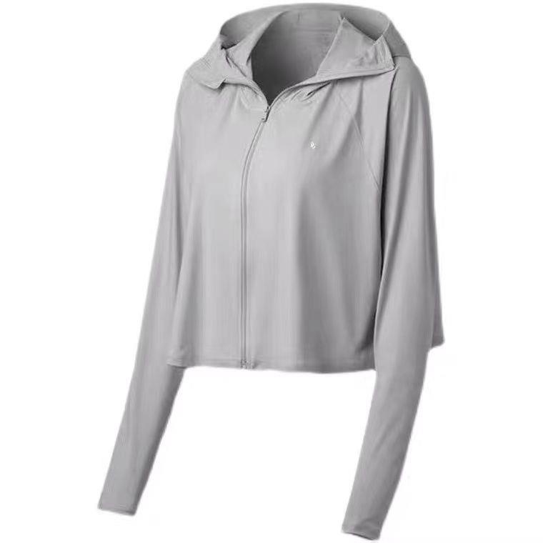 Áo Khoác Chống Nắng Bằng Lụa Lạnh Siêu Mỏng Thoáng Khí Chống Tia Cực Tím Cho Nữ | BigBuy360 - bigbuy360.vn