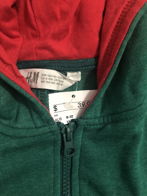 Áo khoác HM auth khủng long