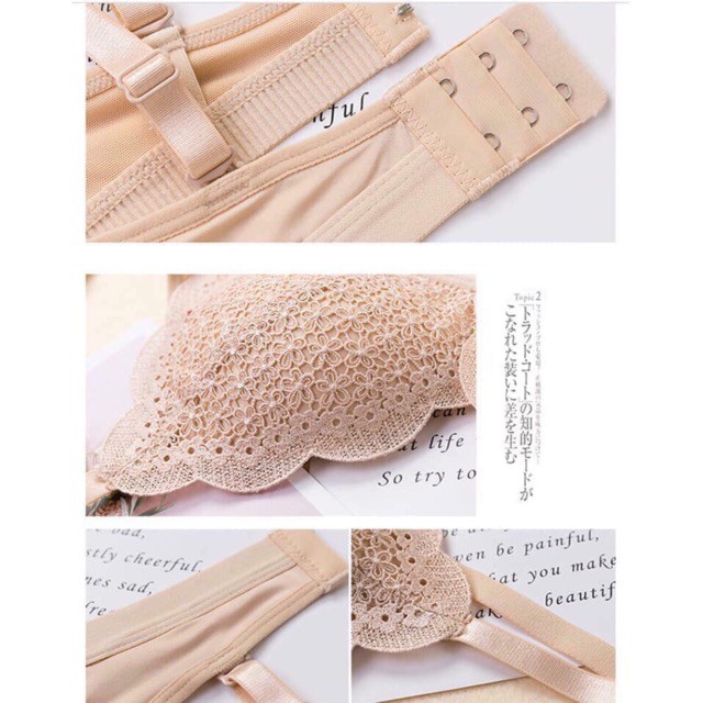 [HOT] Áo Lót Ngực Ren Nữ Không Gọng | BigBuy360 - bigbuy360.vn