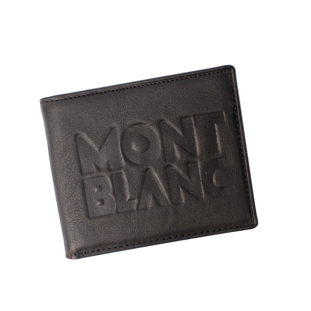 Ví 100% Cotton Màu Đen Nhập Khẩu Hiệu Montblanc