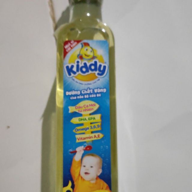 Dầu ăn dinh dưỡng kiddy