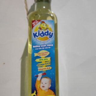 Dầu ăn dinh dưỡng kiddy