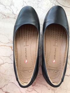 Giày đế xuồng nữ hiệu Clark Size 36 /6 US