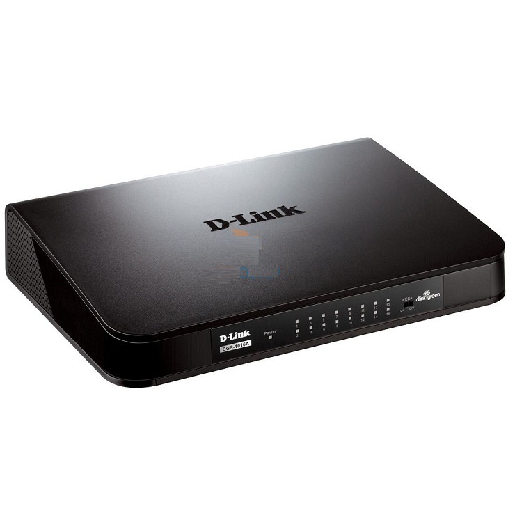 Switch Chia Mạng 16 Cổng DLink DES 1016A 100Mbps