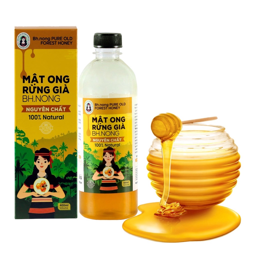 MẬT ONG RỪNG GIÀ BHNONG