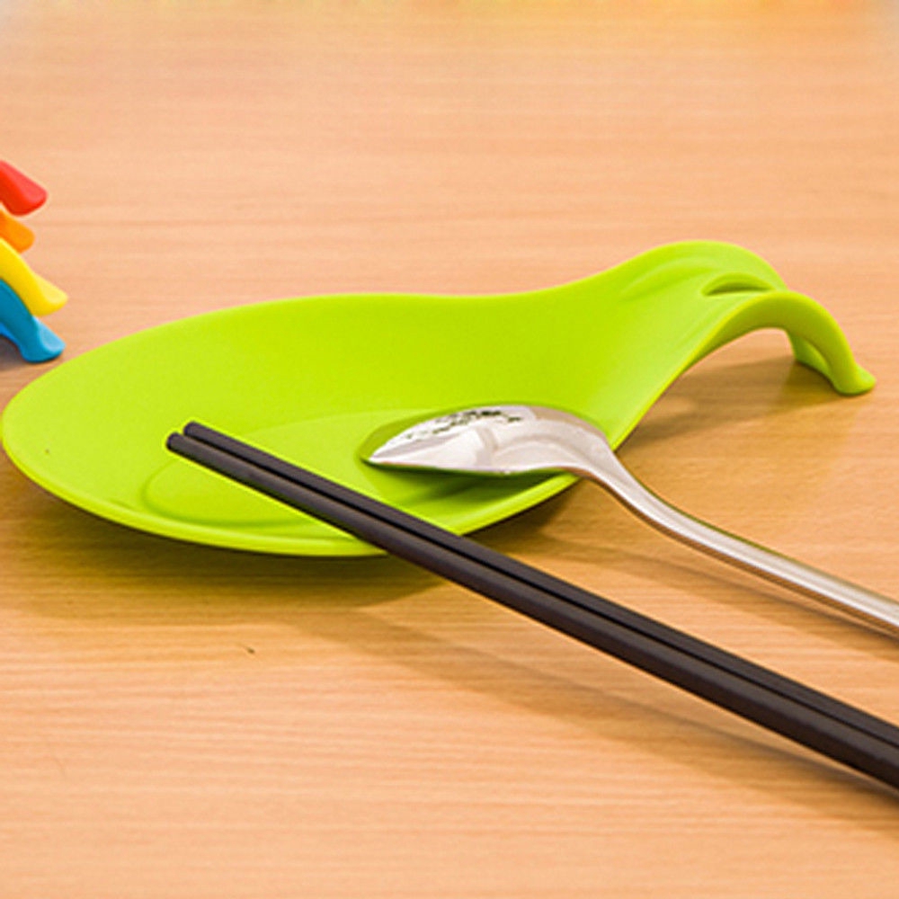 Khay silicon để dụng cụ nhà bếp chịu nhiệt tốt