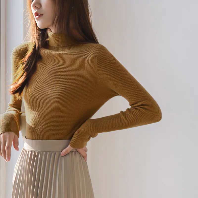 Áo len tăm cổ LỌ Siêu ấm