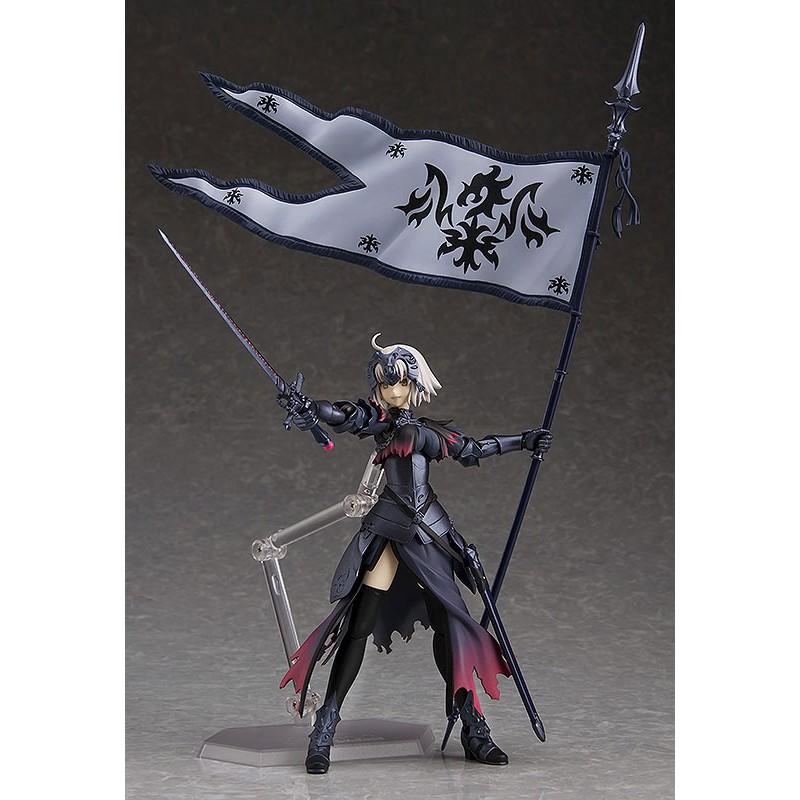 [Hàng có sẵn] Mô hình chính hãng Figma No.390: Jeanne d'Arc [Alter] (Fate/Grand Order Avenger)