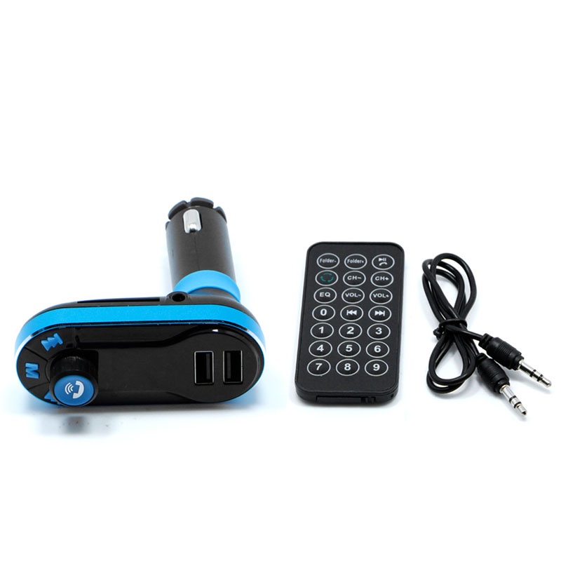 Máy Nghe Nhạc MP3 Bluetooth2 Trong 1 Tích Hợp Đài FM / Điều Khiển Từ Xa Và Cổng Sạc USB Kép