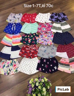 Set quần kid 1-5y