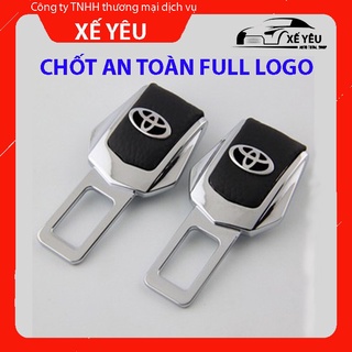 Chốt Cài Dây An Toàn – Chốt Dây An Toàn Ô Tô – Loại Cao Cấp Có Logo Đầy Đủ Các Hãng Xe