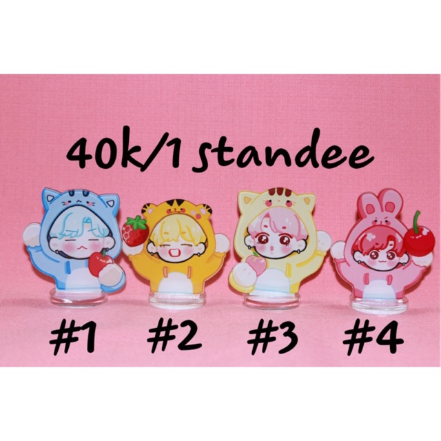 Standee chibi BTS
