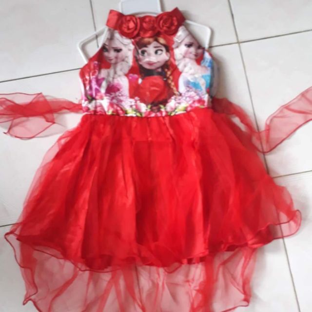Mình bán váy công chúa in eo sa 3d chỉ với giá 60 k 1 chiếc.