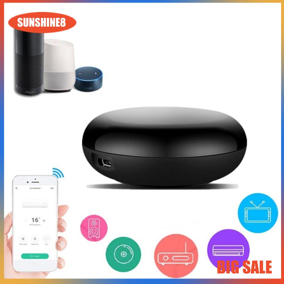 【SUN】Điều khiển từ xa thông minh Universal Wifi IR Điều khiển từ xa cho TV DVD Aud